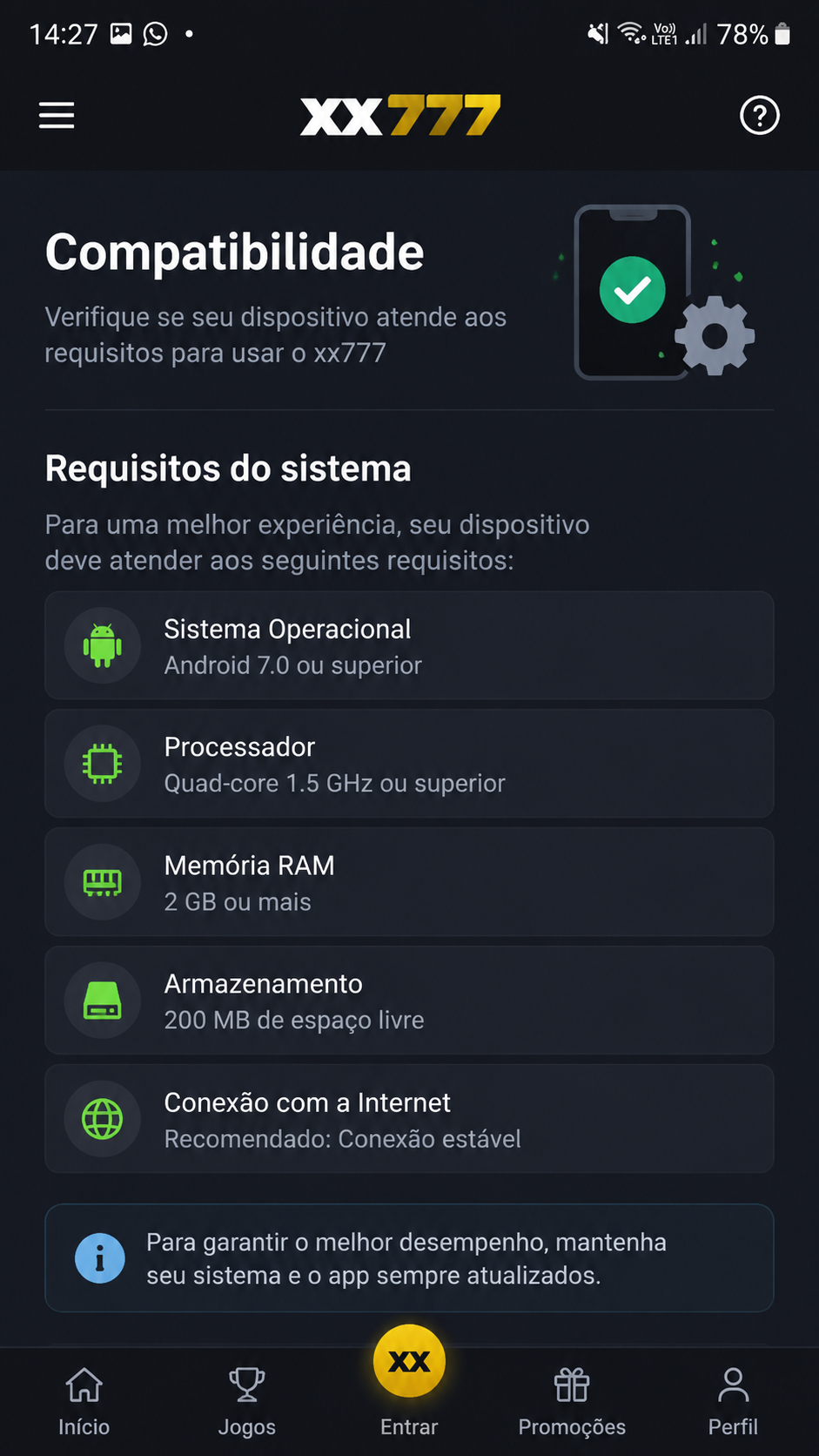 xx777 screenshot