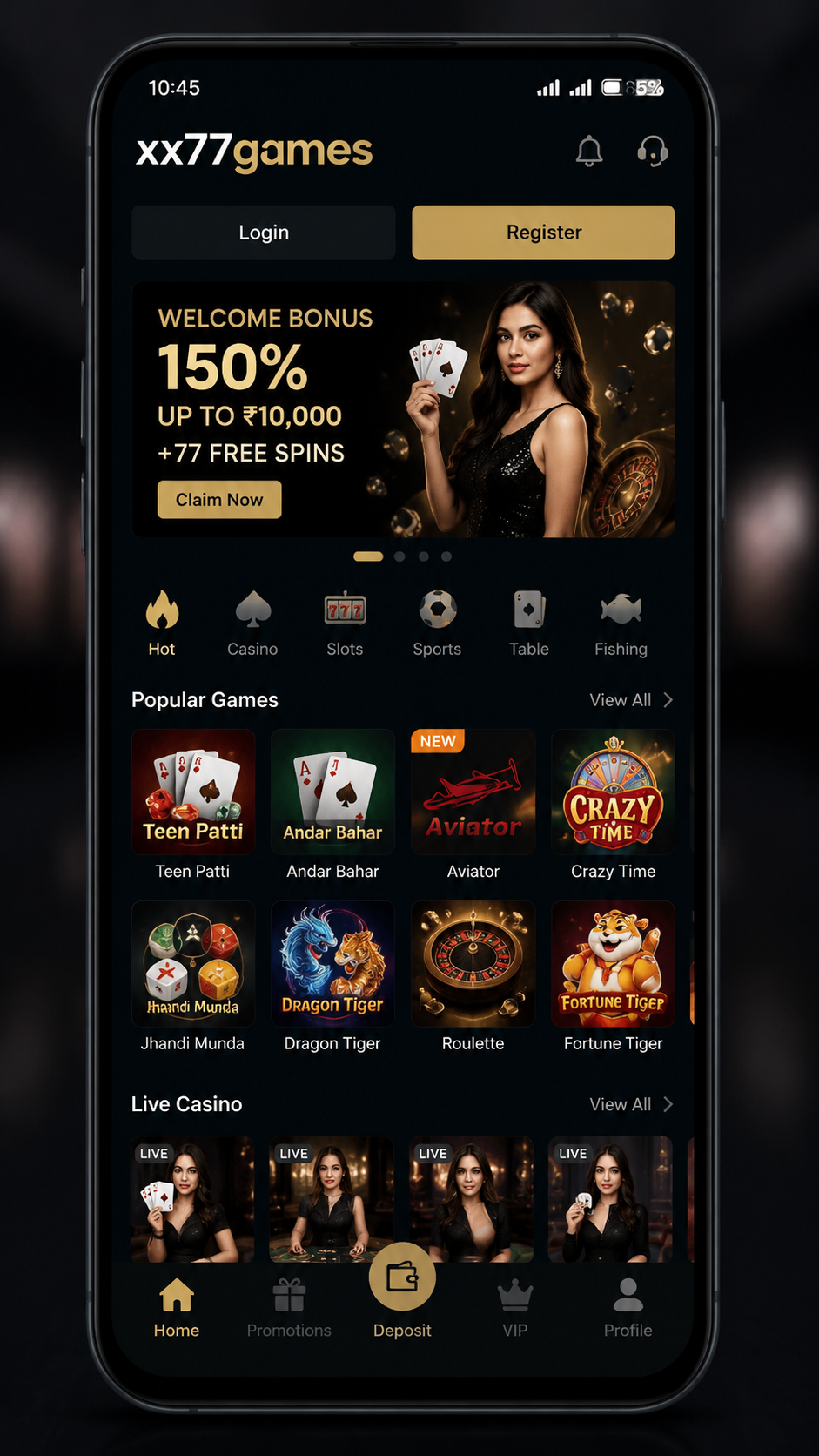 xx77games screenshot