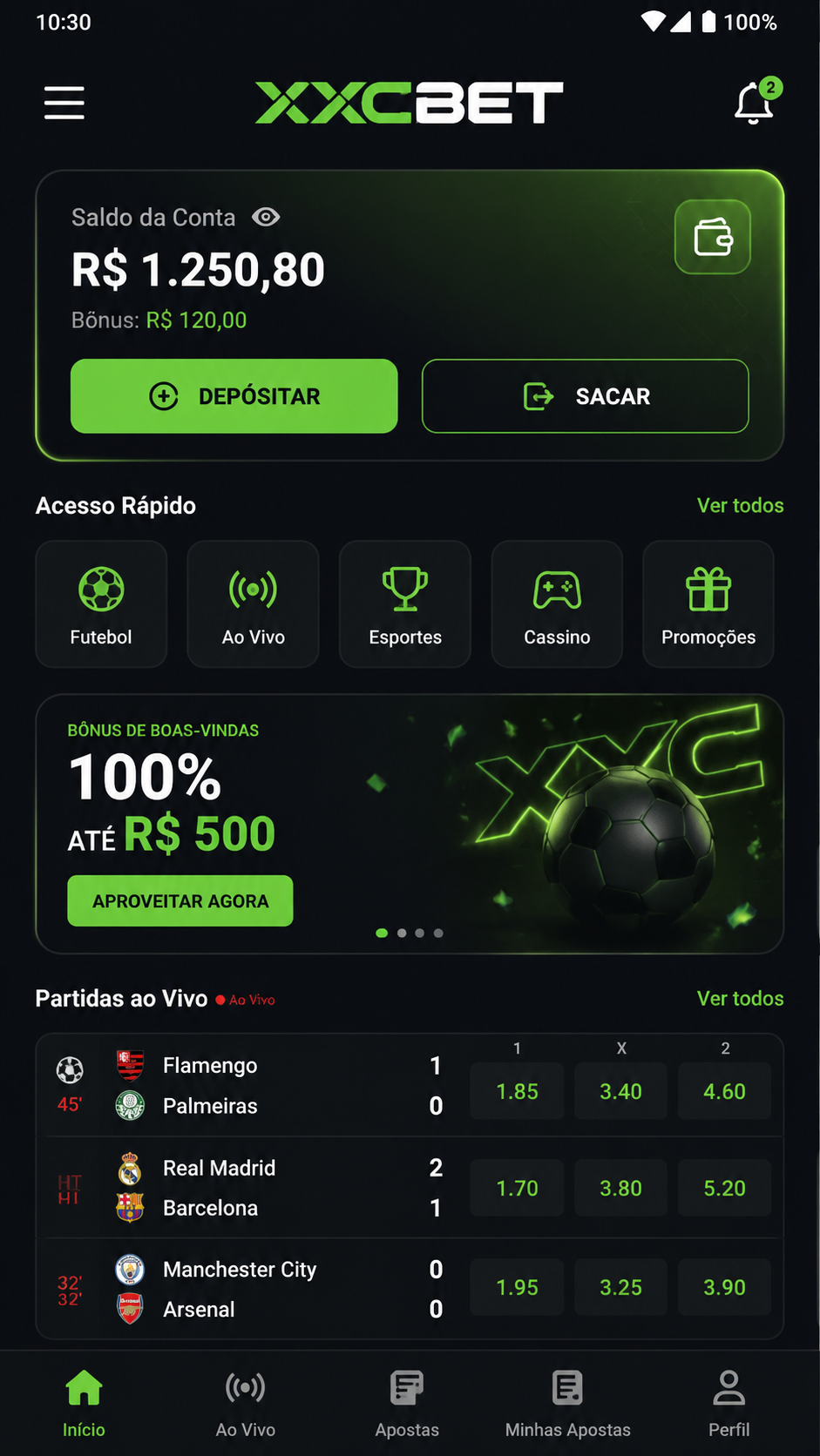 xxcbet screenshot