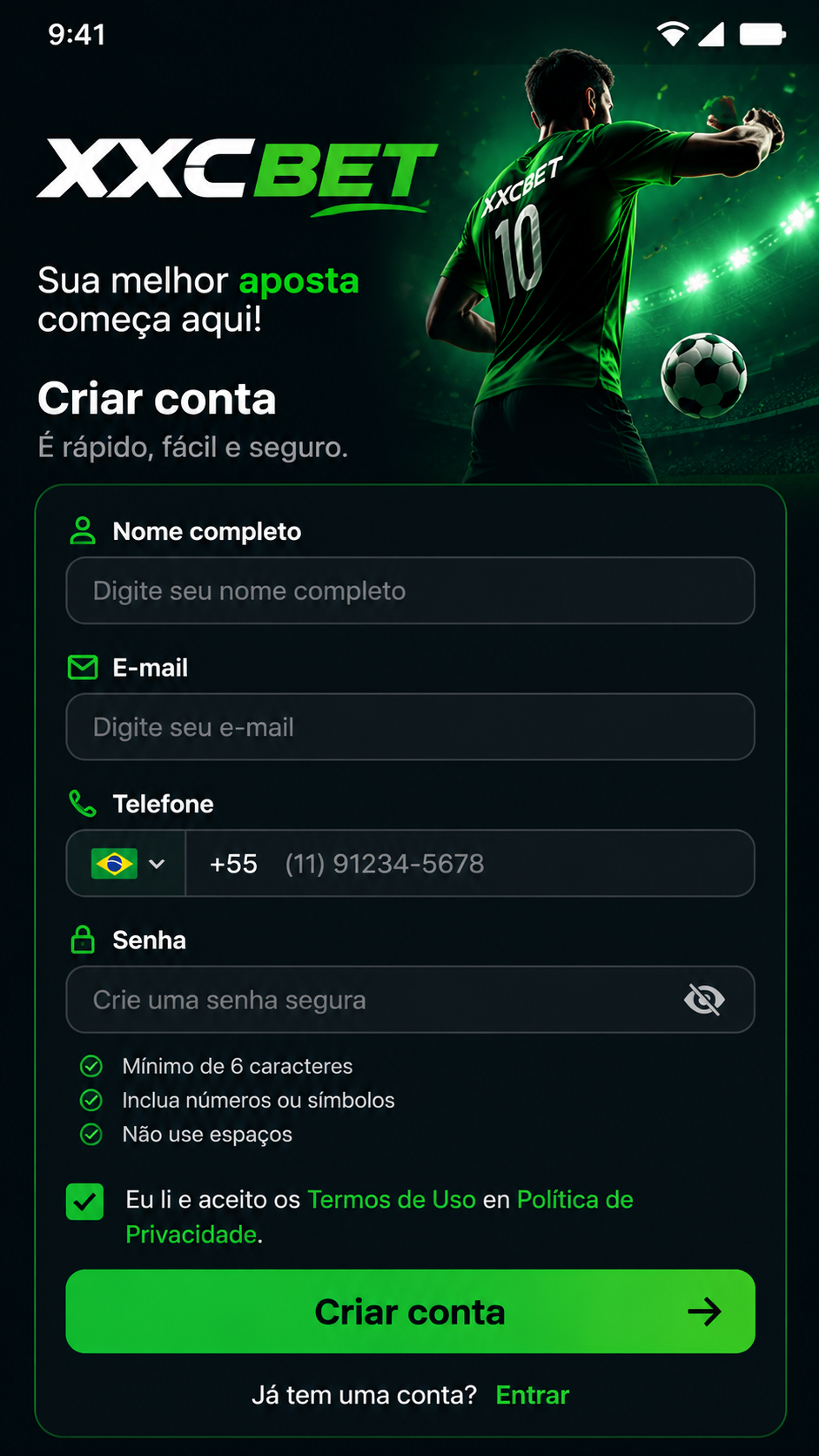 xxcbet screenshot
