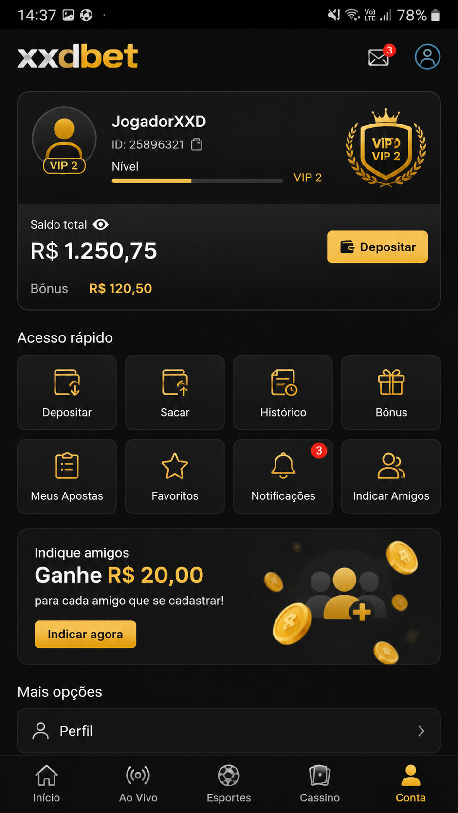 xxdbet screenshot