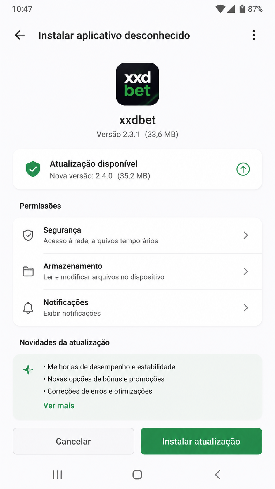 xxdbet screenshot
