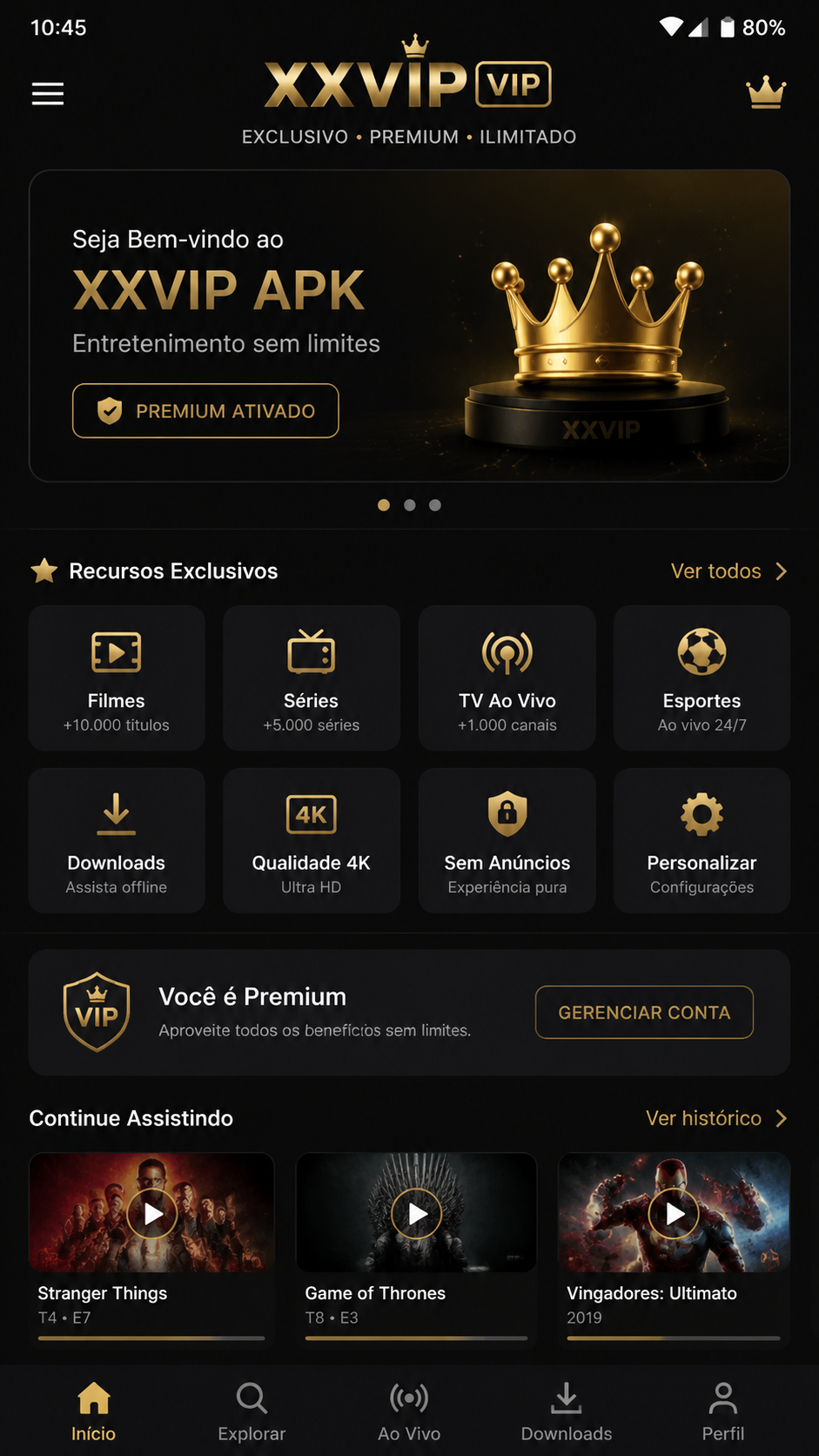 XXVIP screenshot