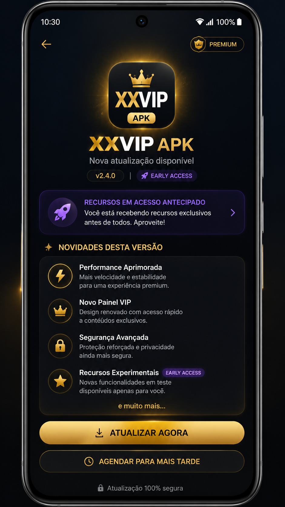 XXVIP screenshot