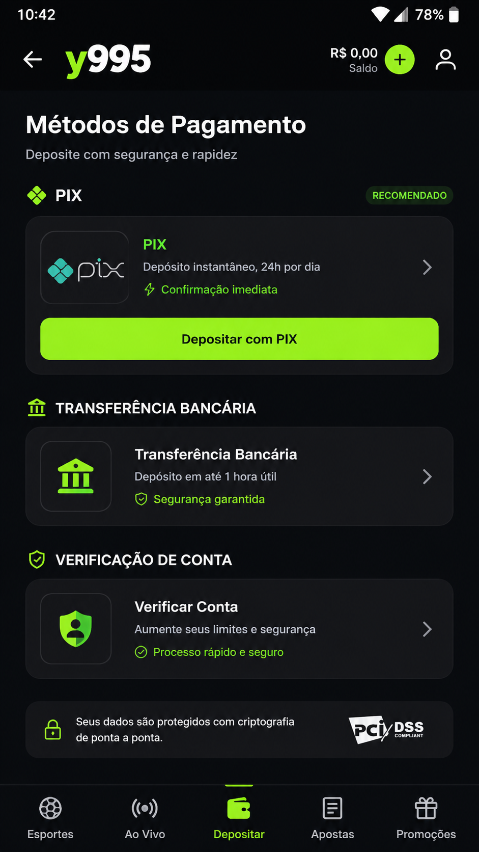 y995 screenshot