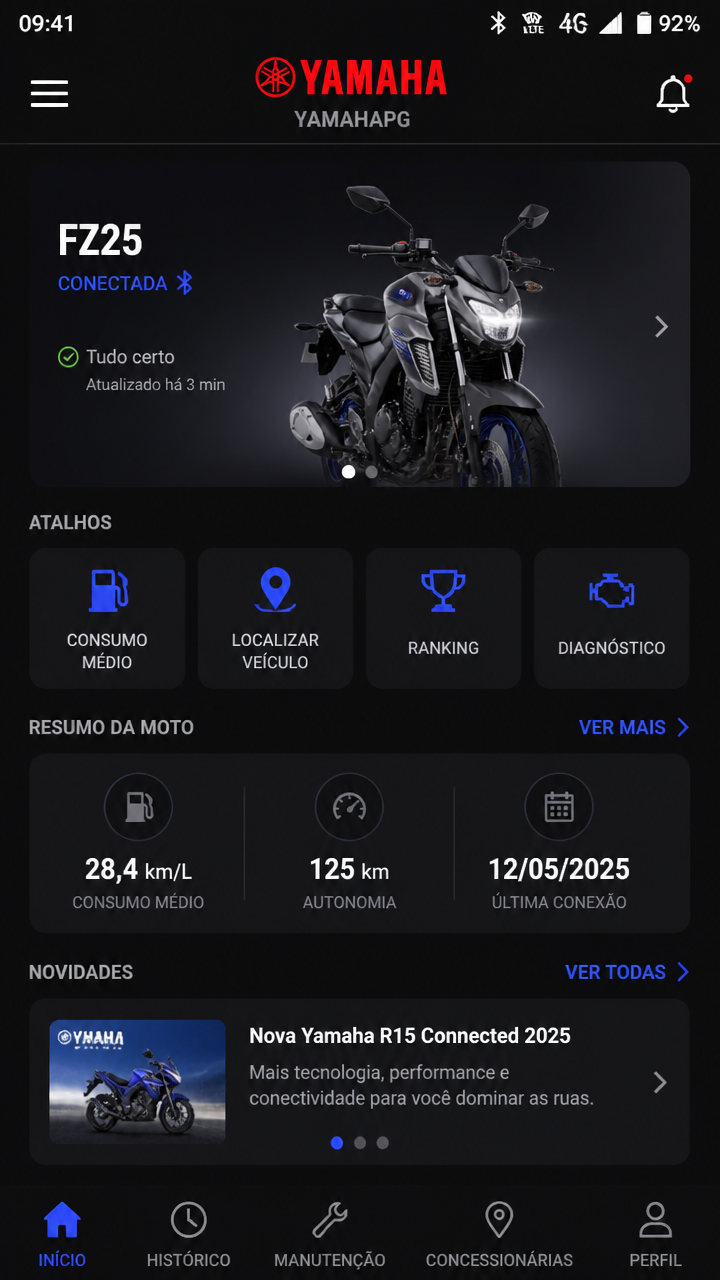 yamahapg screenshot