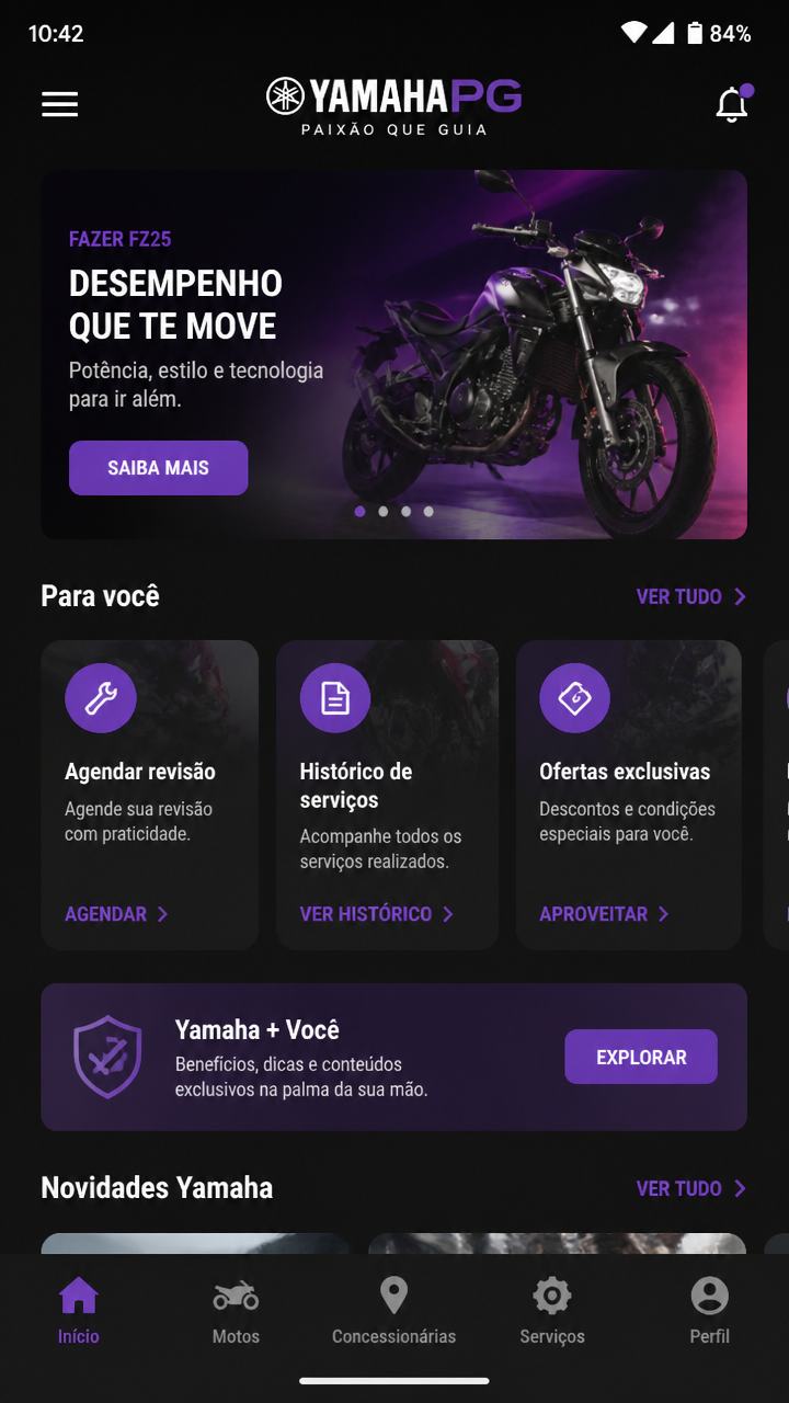 yamahapg screenshot