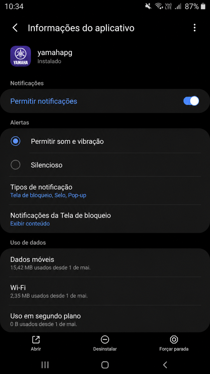 yamahapg screenshot