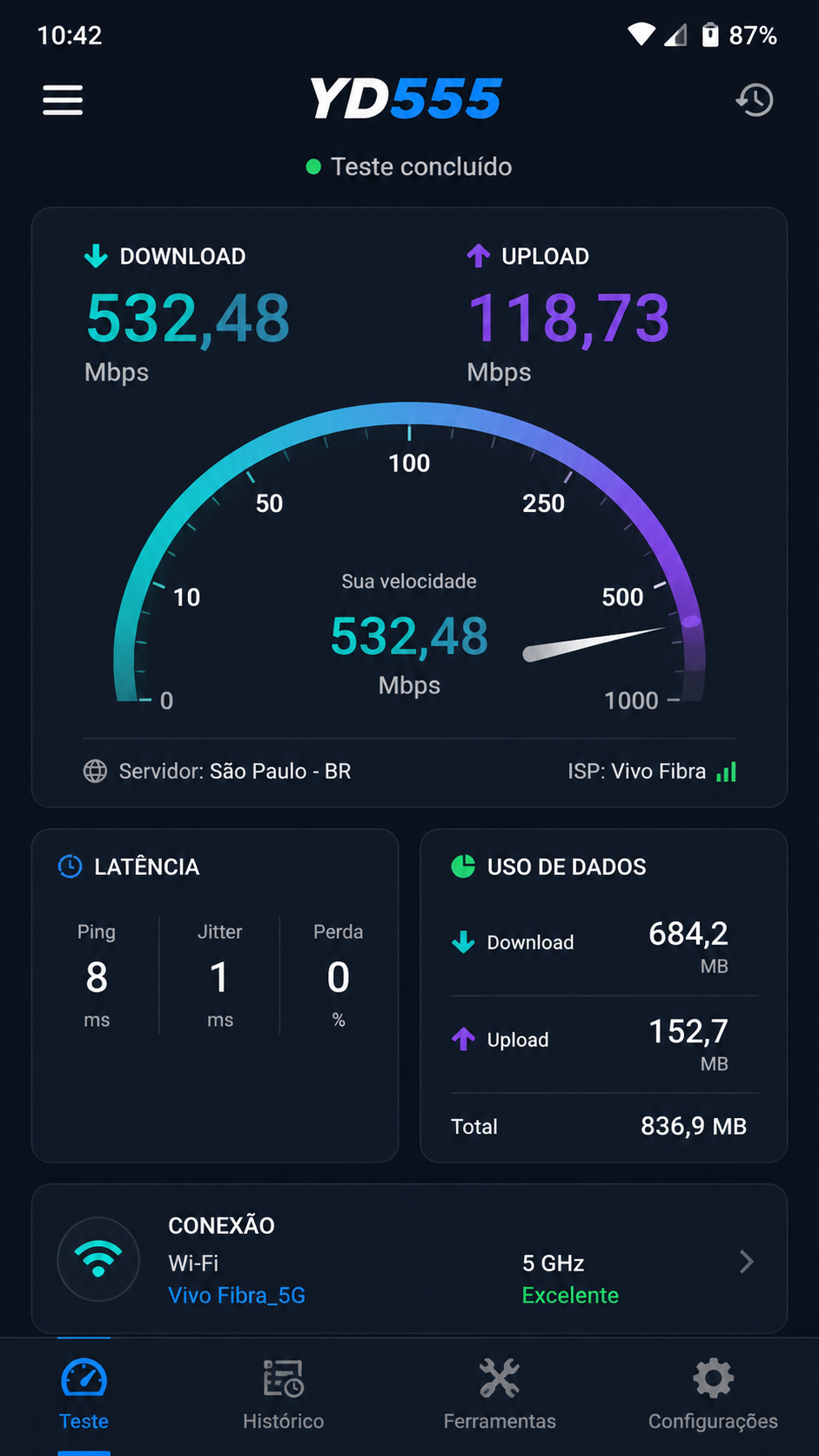 YD555 screenshot