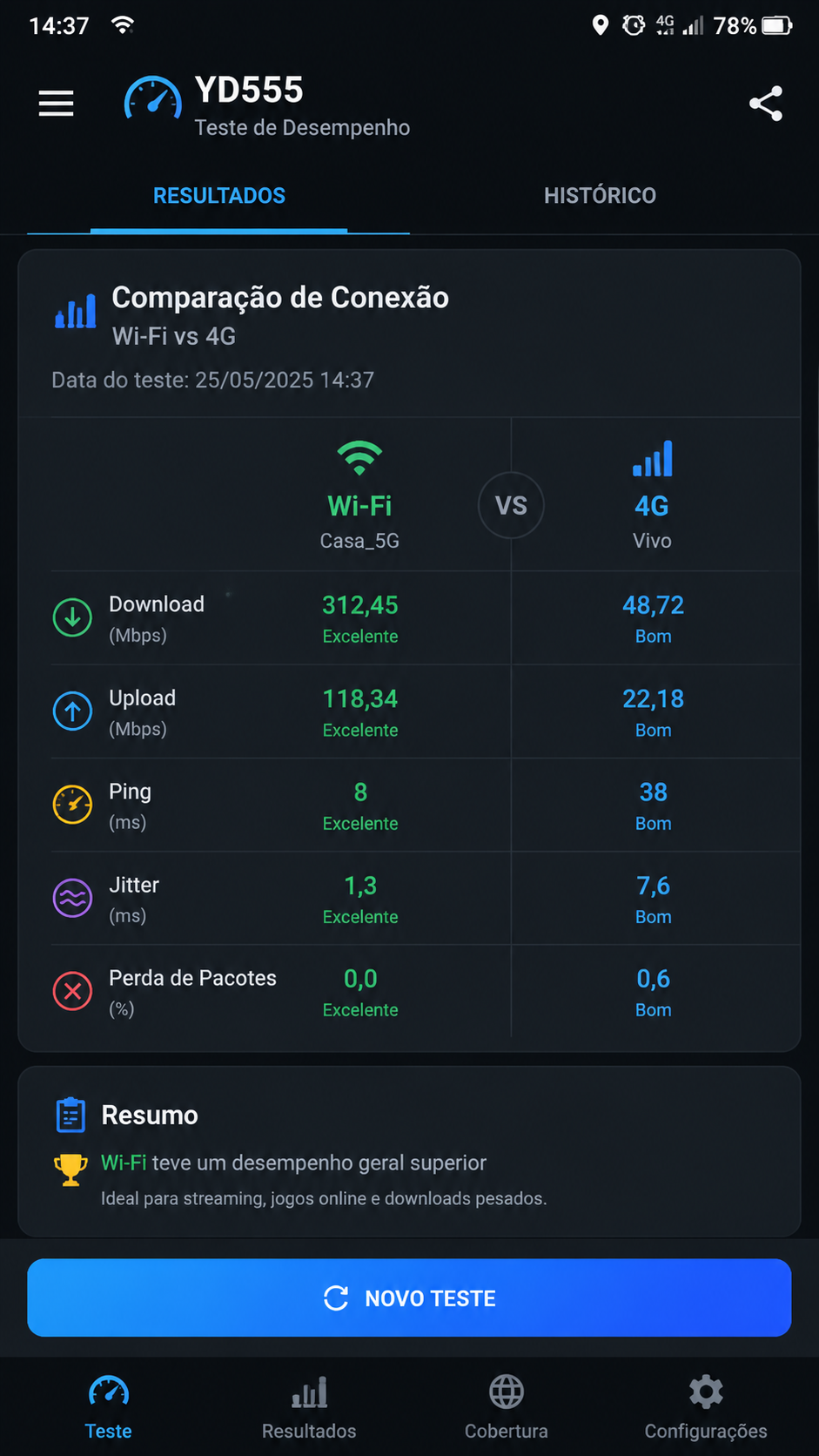 YD555 screenshot