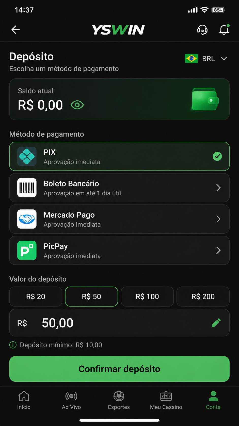 yswin screenshot