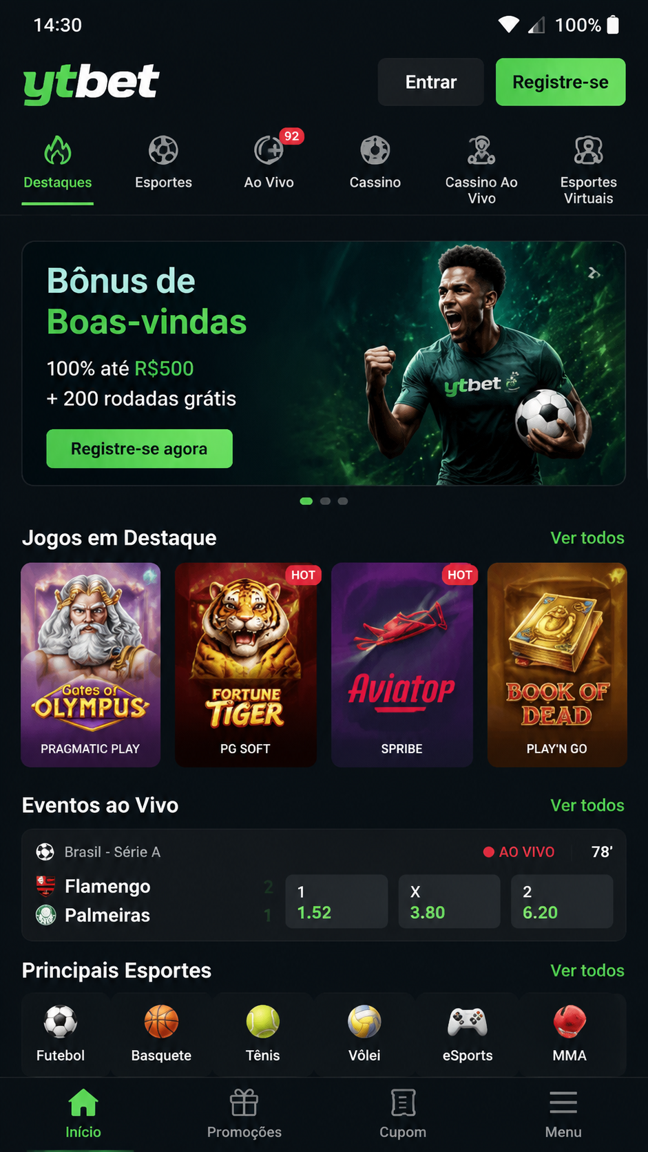 ytbet screenshot