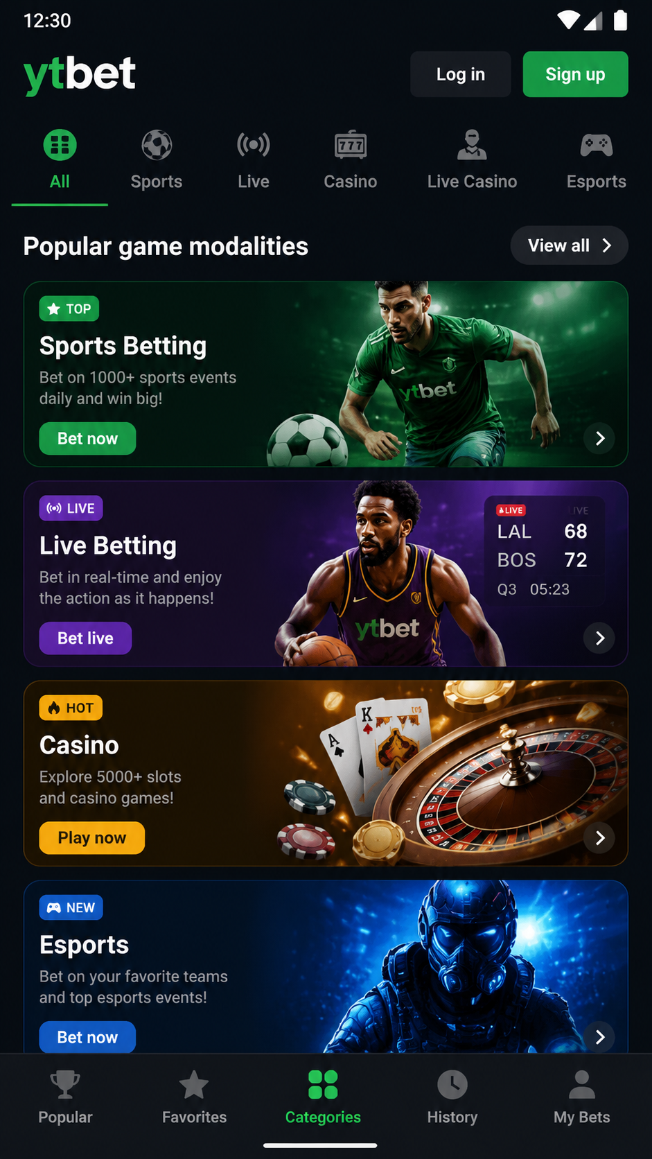 ytbet screenshot