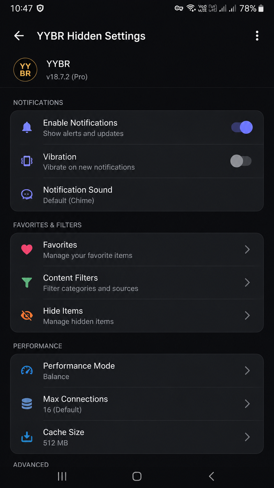 yybr screenshot