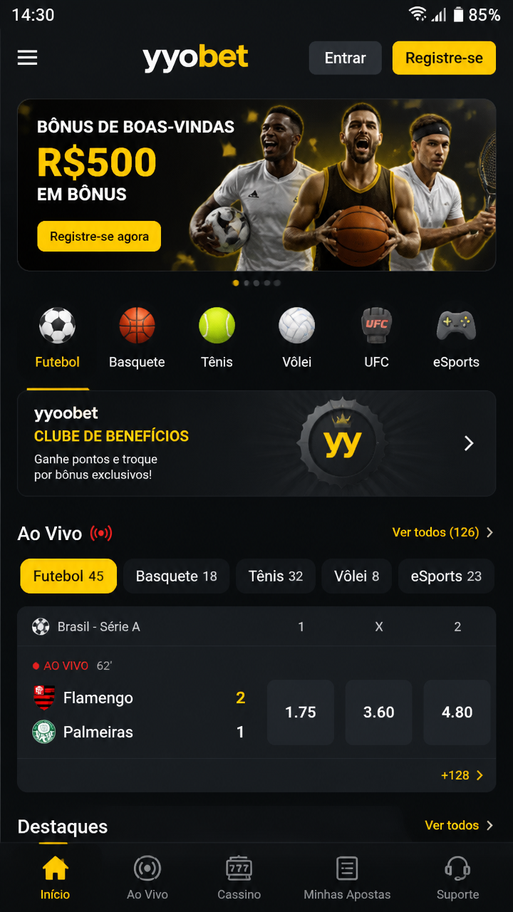 yyoobet screenshot