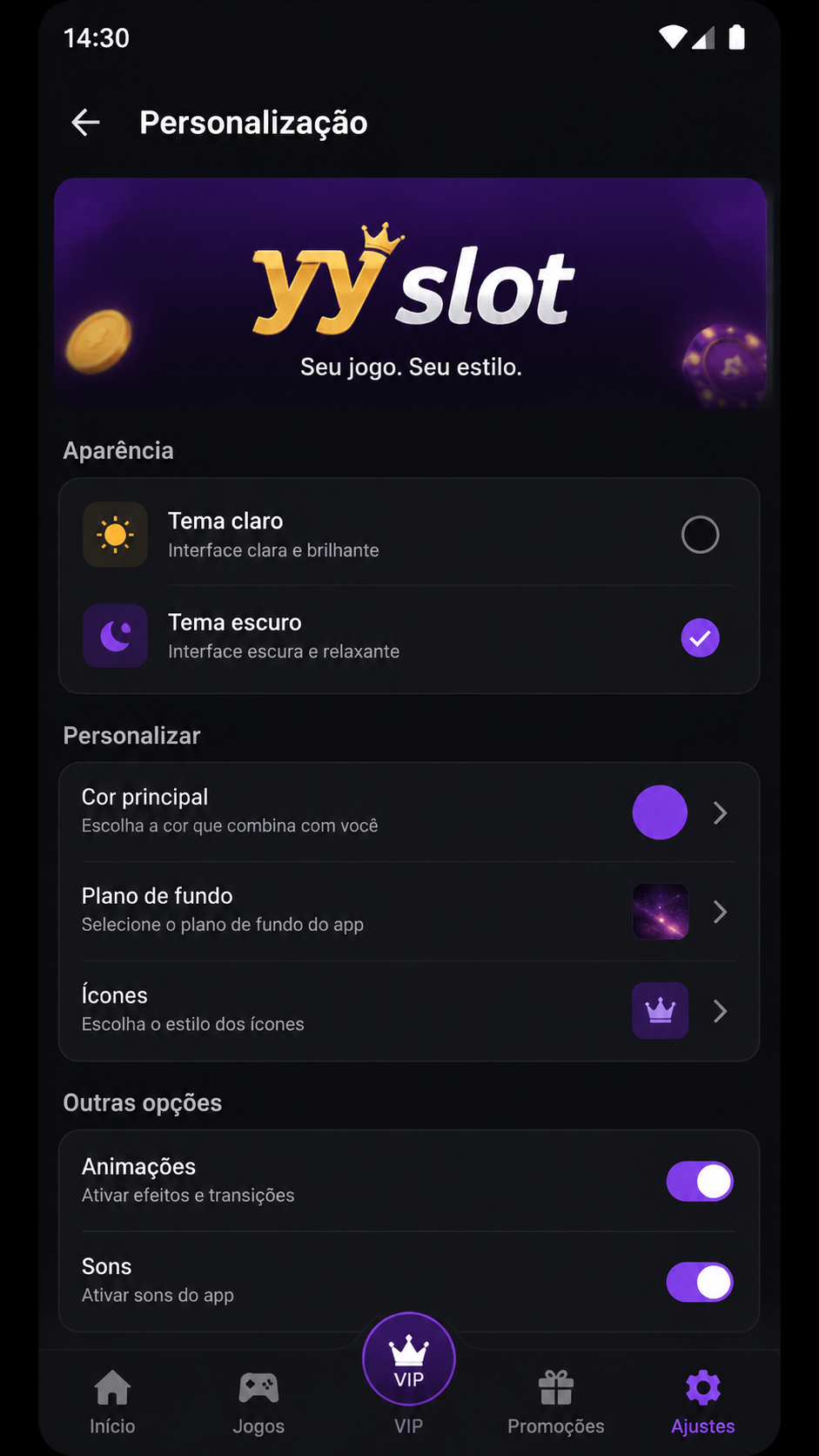 yyslot screenshot