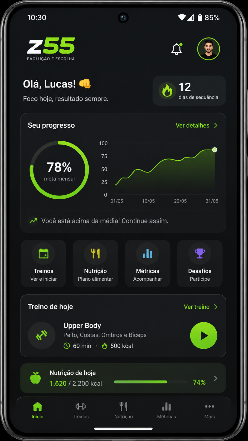 z55 screenshot