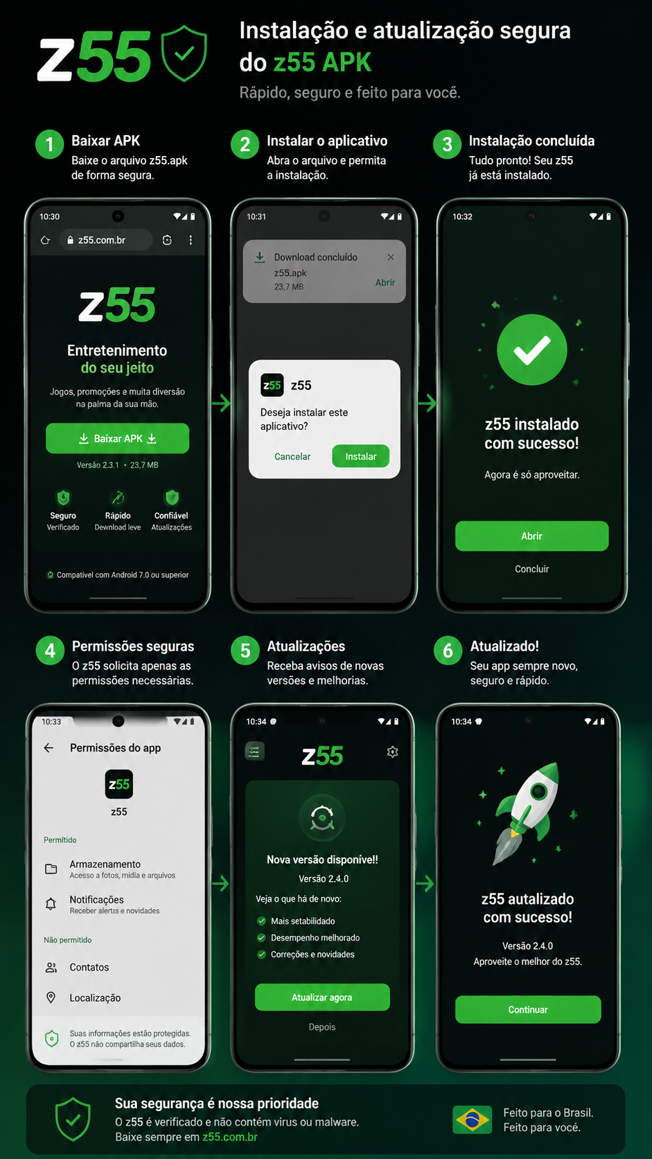 z55 screenshot