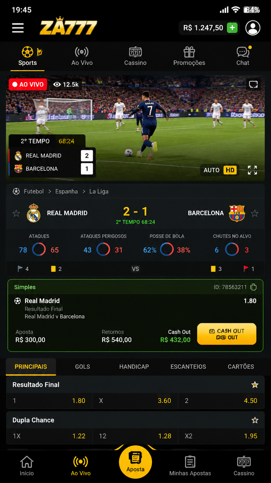 za777 screenshot