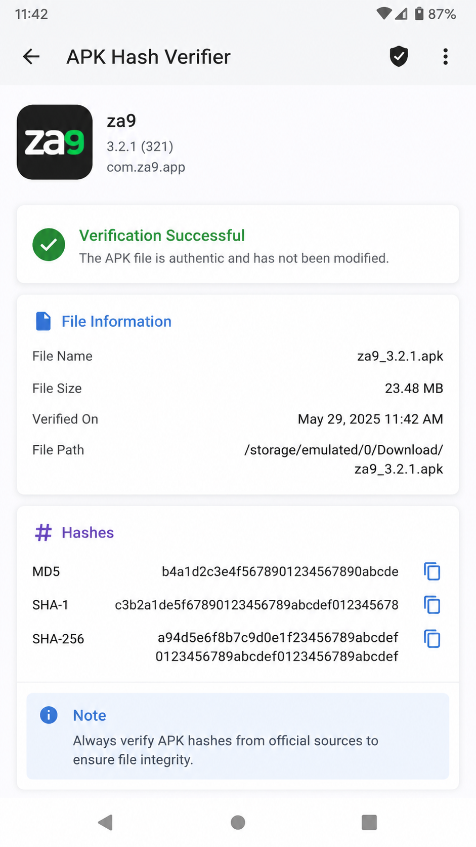 za9 screenshot