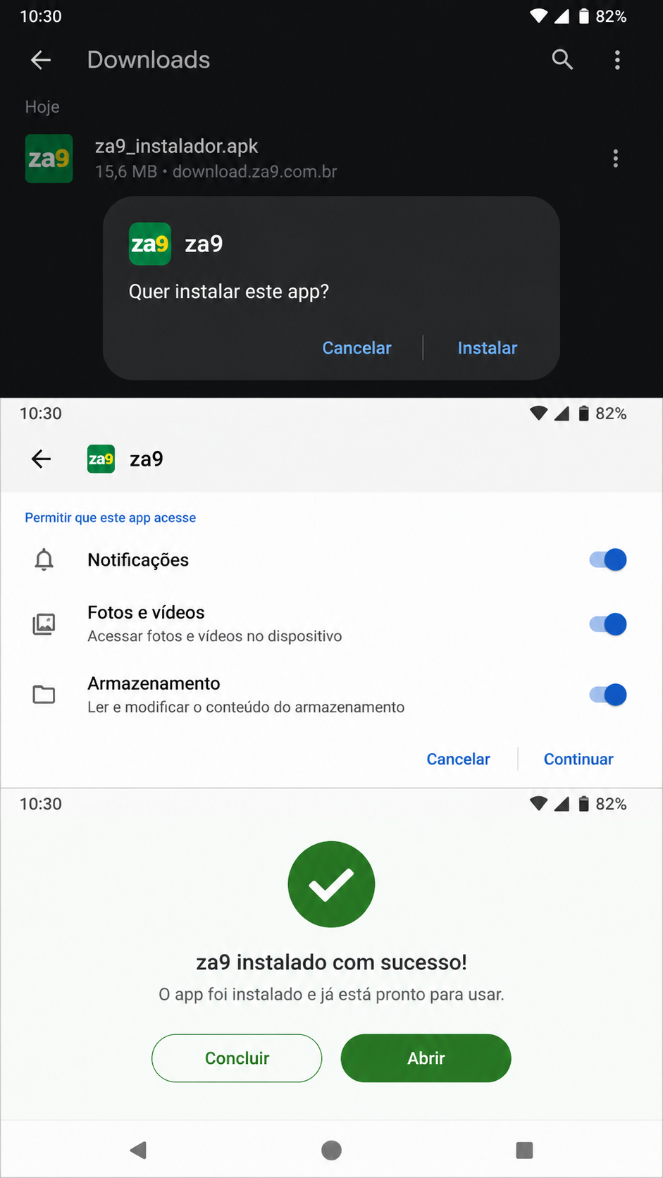 za9 screenshot