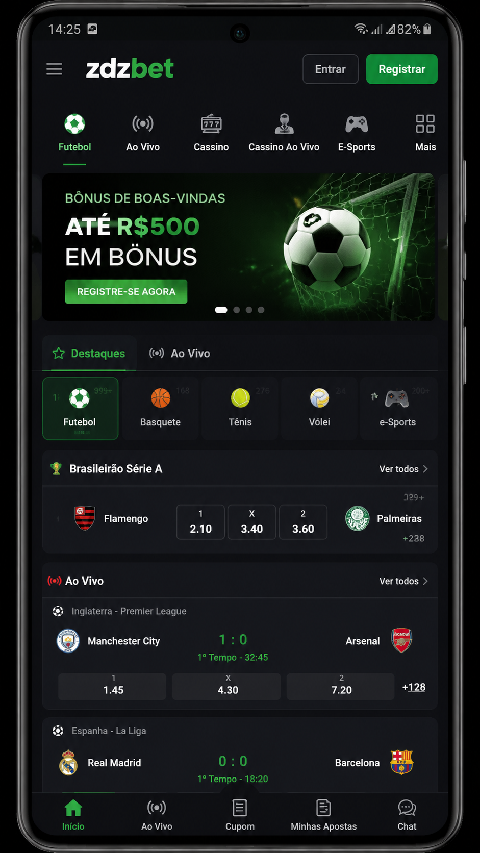 zdzbet screenshot