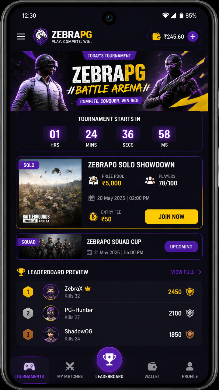 zebrapg screenshot