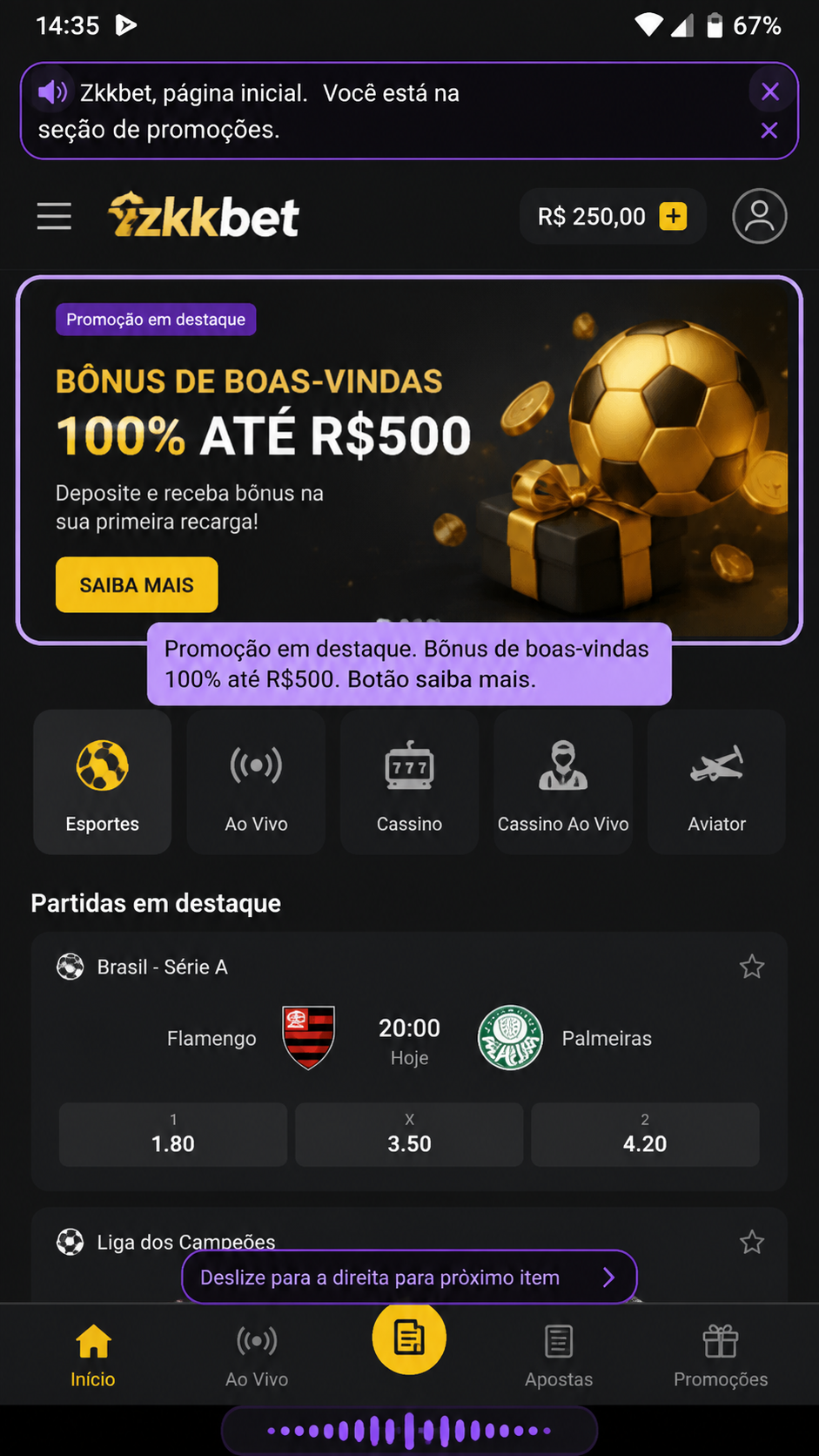zkkbet screenshot