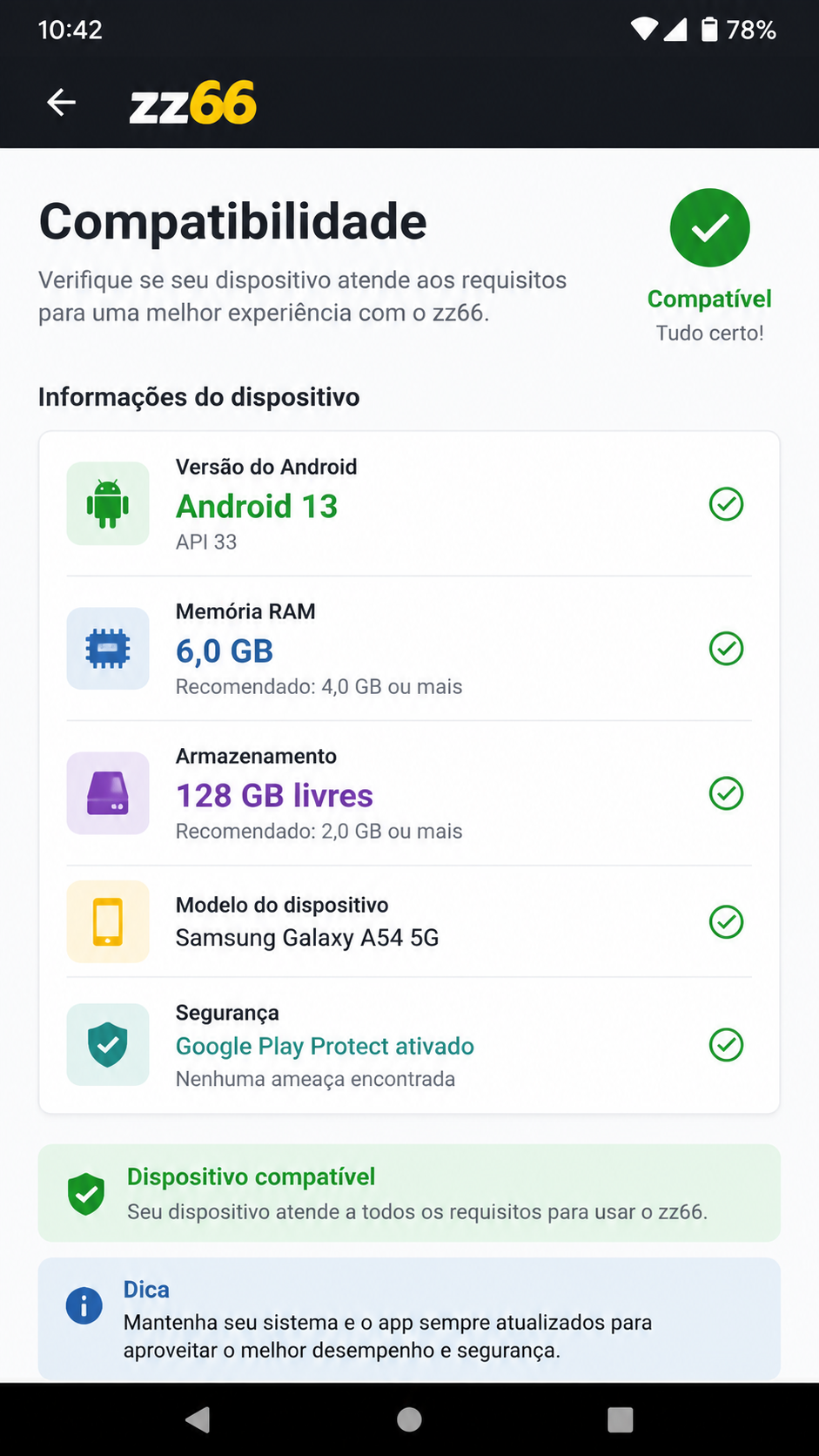 zz66 screenshot