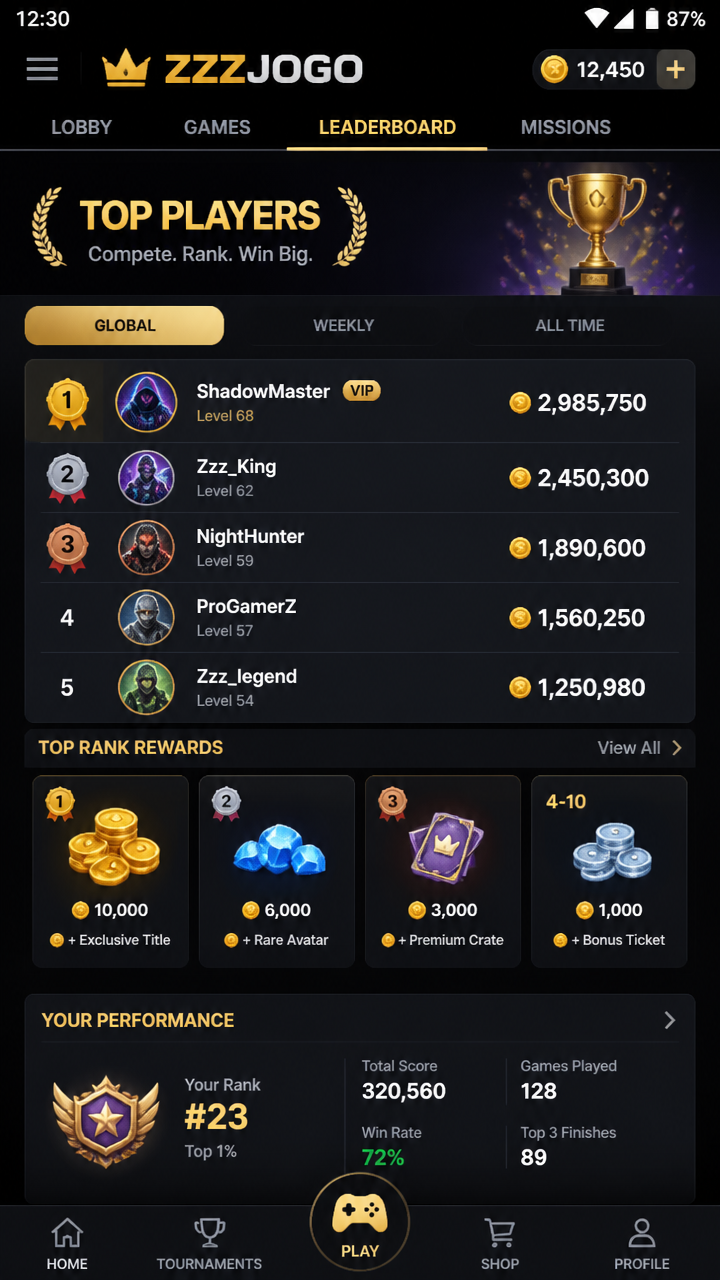 zzzjogo screenshot