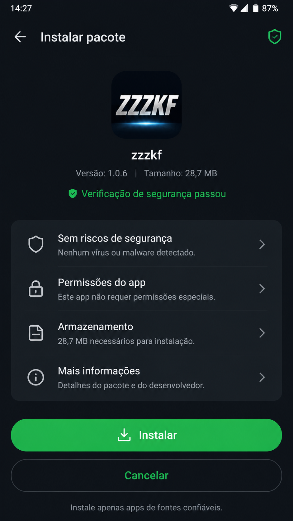 zzzkf screenshot